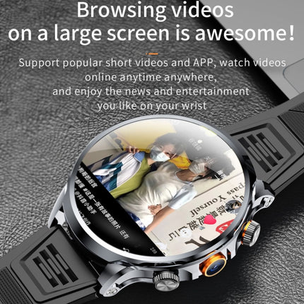 H18 Ultra-Thin Round Ball Screen 1.95 Inch Plug-In Phone Smart Watch