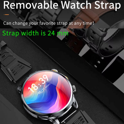 H18 Ultra-Thin Round Ball Screen 1.95 Inch Plug-In Phone Smart Watch