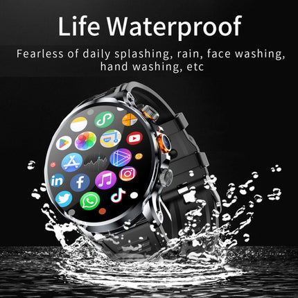 H18 Ultra-Thin Round Ball Screen 1.95 Inch Plug-In Phone Smart Watch