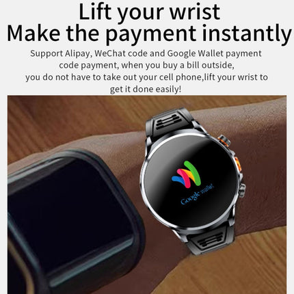 H18 Ultra-Thin Round Ball Screen 1.95 Inch Plug-In Phone Smart Watch