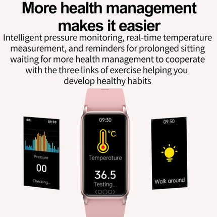 Uric Acid Blood Lipid Noninvasive Blood Sugar Heart Rate Oxygen Temperature Monitoring Smart Healthy Sports Bracelet