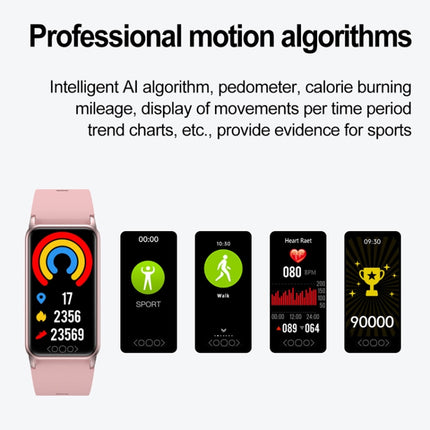 Uric Acid Blood Lipid Noninvasive Blood Sugar Heart Rate Oxygen Temperature Monitoring Smart Healthy Sports Bracelet