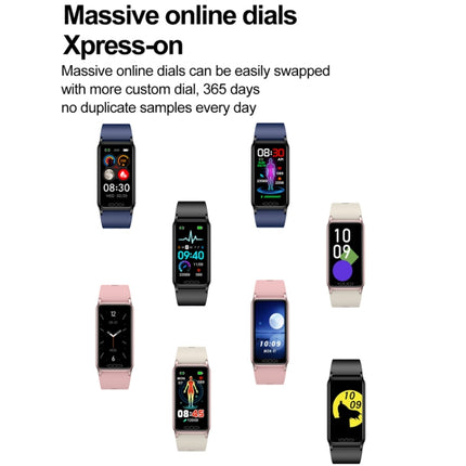 Uric Acid Blood Lipid Noninvasive Blood Sugar Heart Rate Oxygen Temperature Monitoring Smart Healthy Sports Bracelet