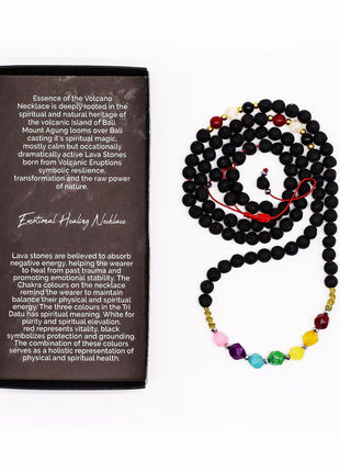 Essence of the Volcano Necklace - Emotional Healing