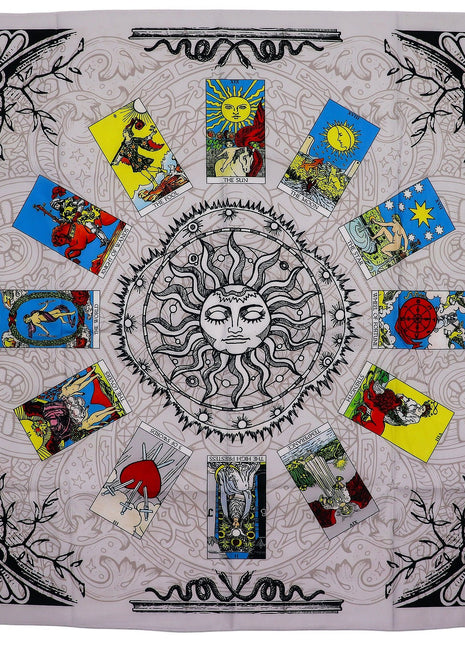 Tarot Reading Cloth - Tree of Life