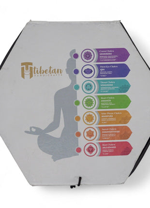 Moon Phase Singing Bowl Set- Black 10.7cm