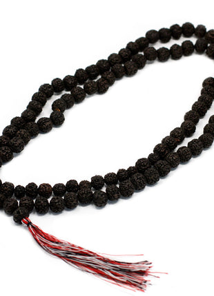 108 Rudraksha Mala - Dark