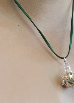 Silver Angel Bell - Healing - 23mm