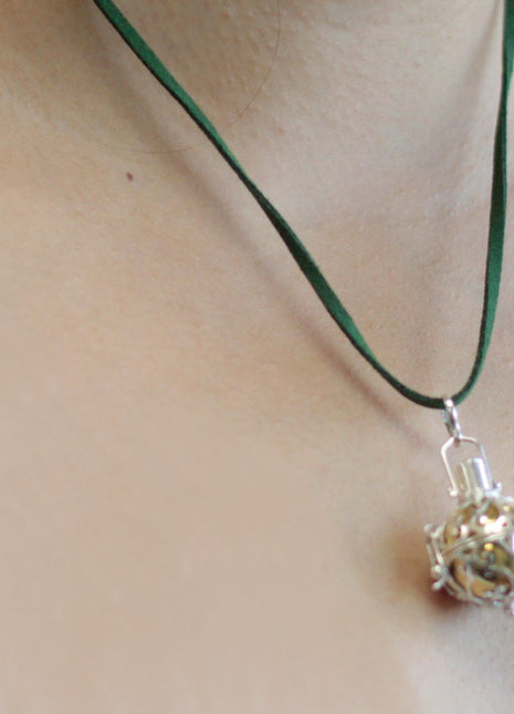 Silver Angel Bell - Healing - 23mm