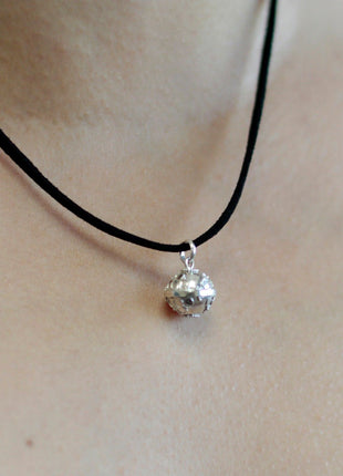 Silver Angel Bell - Prosperity - 16mm