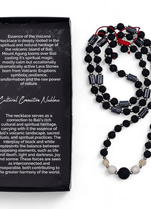 Essence of the Volcano Necklace - Cultural Connection