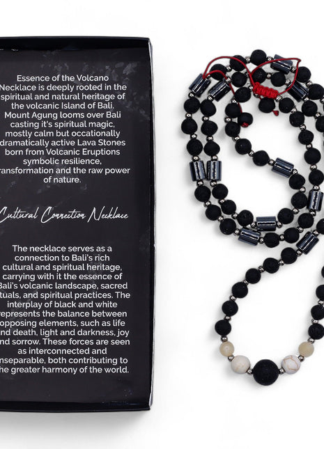 Essence of the Volcano Necklace - Cultural Connection