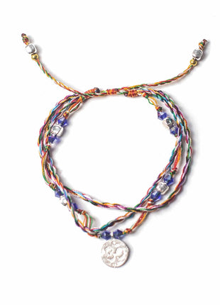 Temple String Bracelet - Om in Serenity