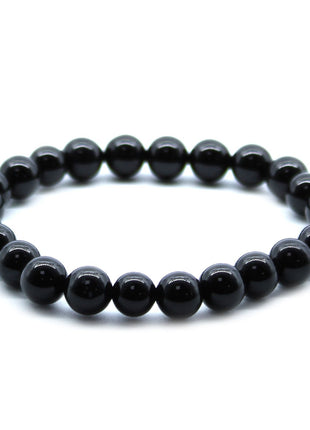 Power Bracelet - Black Agate