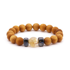 Collection image for: Cedarwood Chakra Bangles