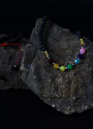 Essence of the Volcano Necklace - Emotional Healing