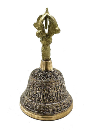 Large Tibetan Tingsha Bell - 8x15cm