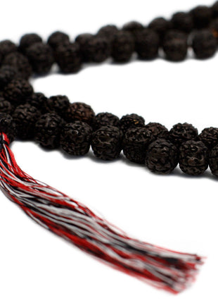 108 Rudraksha Mala - Dark