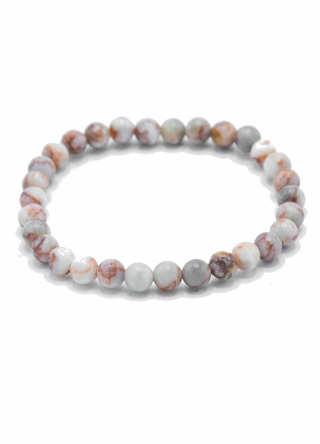 Gemstone Manifestation Bracelet - Blood Spider Stone - Family Bonds