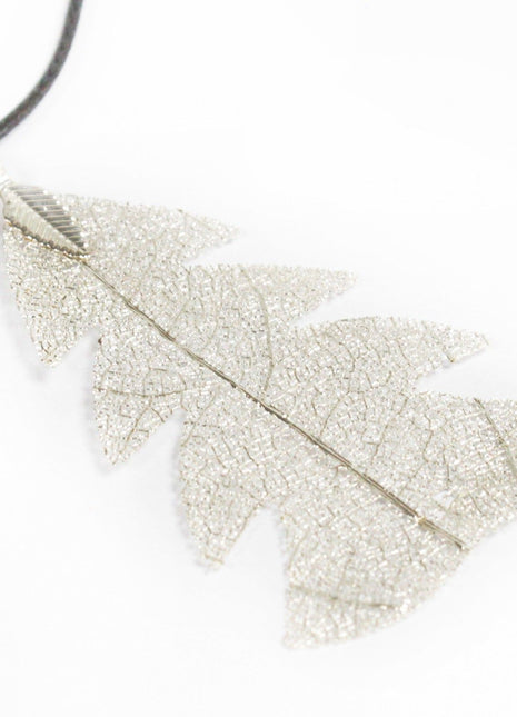 Necklace - Festive Fir - Silver