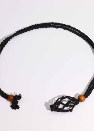 Crystal Gemstone Necklace Cord 45cm/18inch - Mix of 11 Colours