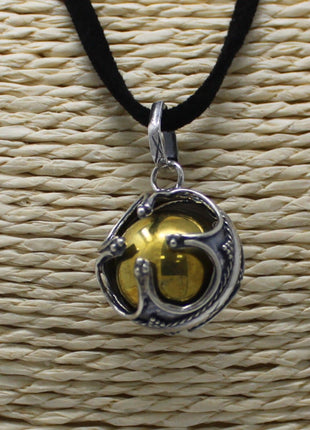 Silver Angel Bell - Prosperity - 16mm