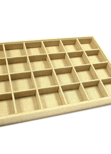 Twentyfour Compartment Display Tray