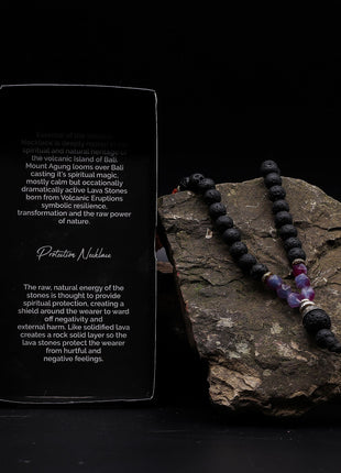 Essence of the Volcano Necklace - Embracing the Dark Side