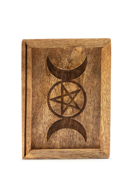 Small Tarot Box with Card Holder
