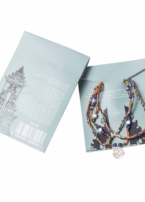 Temple String Bracelet - Om in Serenity