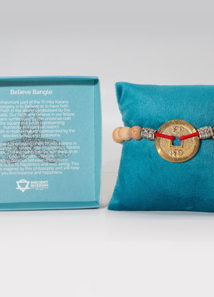 Tri Hita Karana Bangle - Believe