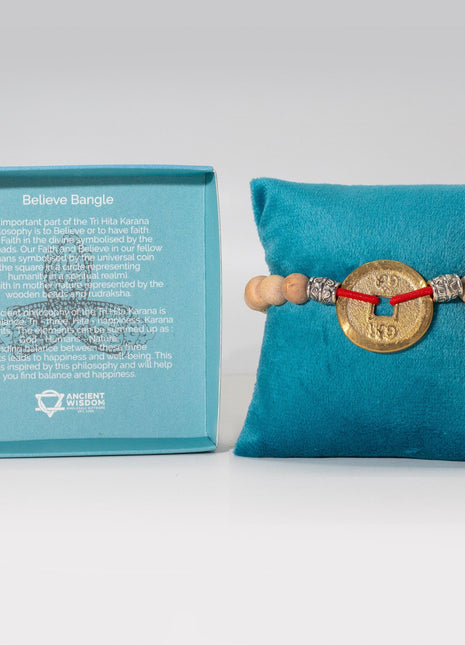Tri Hita Karana Bangle - Believe