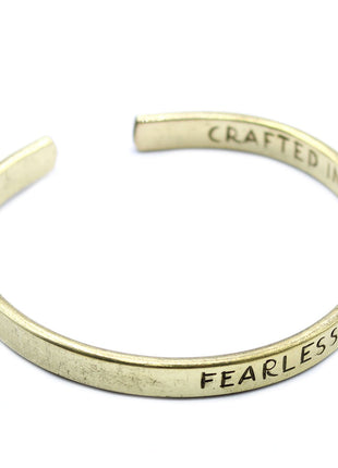 Inspiration Bracelet - Brass Selection