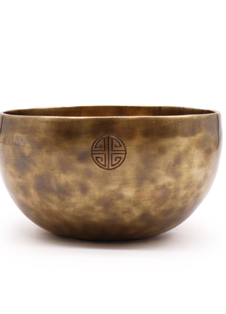 Large Nepalese Moon Bowl - (approx 850g) - 17cm
