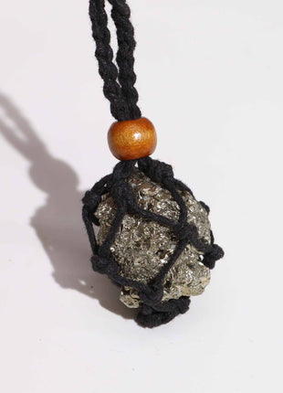 Crystal Gemstone Necklace Cord 45cm/18inch - Black