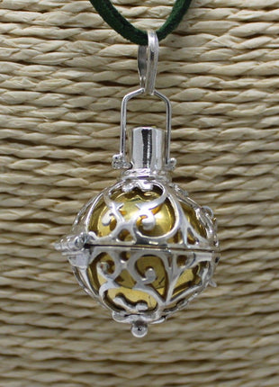Silver Angel Bell - Healing - 23mm