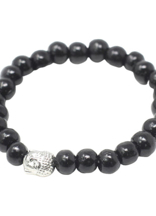Darkwood Beads & Buddah Bangle