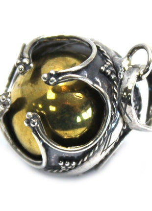 Silver Angel Bell - Prosperity - 16mm