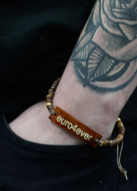 Coco Slogan Bangle - Euro4Ever