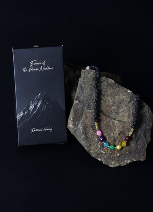 Essence of the Volcano Necklace - Emotional Healing
