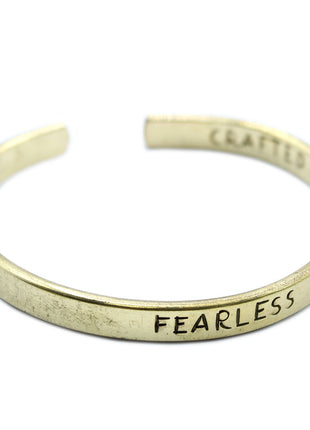 Inspiration Bracelet - Brass Selection