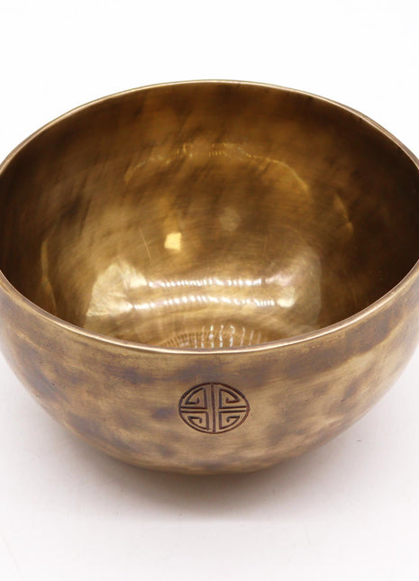 Large Nepalese Moon Bowl - (approx 850g) - 17cm