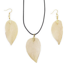Collection image for: Real Leaf Jewellery