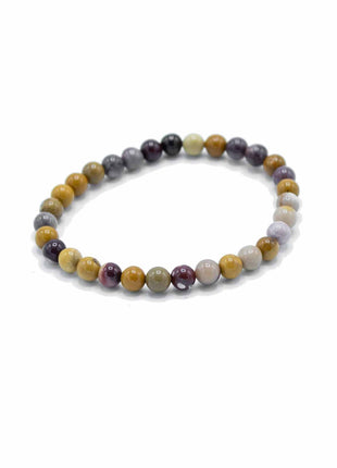 Gemstone Manifestation Bracelet - Rare Mookiate - Wisdom