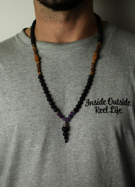 Essence of the Volcano Necklace - Embracing the Dark Side