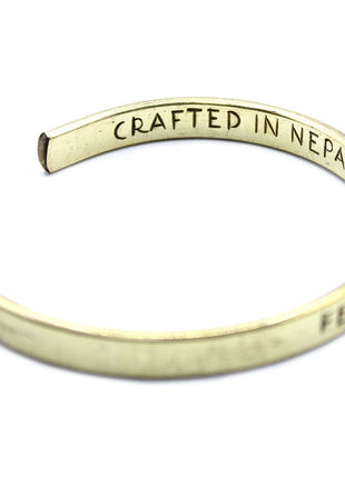 Inspiration Bracelet - Brass Selection
