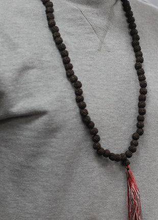 108 Rudraksha Mala - Dark