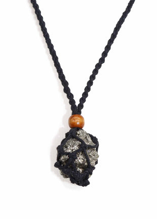 Crystal Gemstone Necklace Cord 45cm/18inch - Black