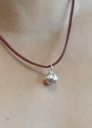 Silver Angel Bell - Faith - 12mm