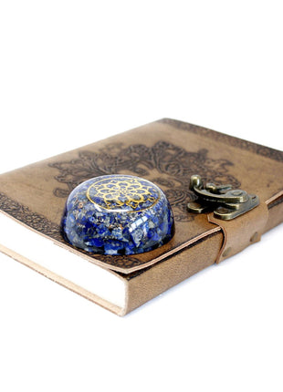 Orgonite Desk Power Packs - Amethyst Dome